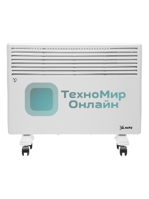 Конвектор электрический MTX CH-1500, белый, 1500 Вт, 20 м2, термостат