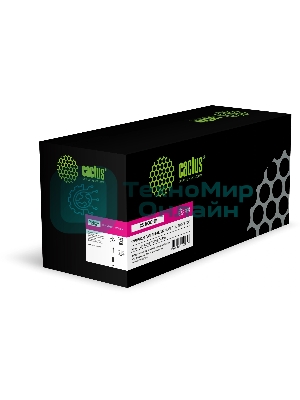 Картридж лазерный Cactus CS-IMC6010M (842532) пурпурный (28000 стр.) для Ricoh IM C6010/C5510/C4510 с чипом