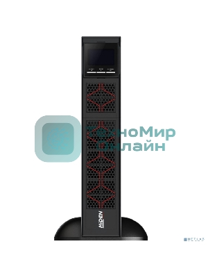 Источник бесперебойного питания HIDEN EXPERT ULPS800RM 800ВА/720Вт Линейно-интерактивный ИБП Rackmount 2U, 8xIEC C13, USB, RS232, SNMP слот, встроенные АКБ 2x12B/7Ач