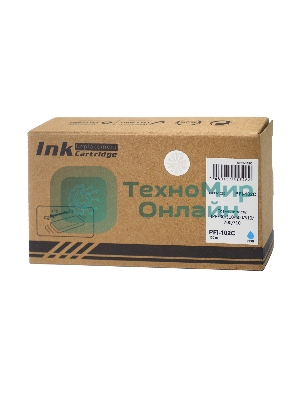 Картридж струйный Sakura 0896B001 (PFI-102C) для Canon, голубой, 130 мл.