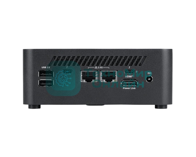 Компьютер MSI Cubi NUC AI+ 2MG Core Ultra 5 226V (2.1GHz), 16Gb DDR5(2*8GB), 512GB SSD M.2, Intel Graphics, WiFi, BT, no keyboard&mouse, noOS, 1y war-ty