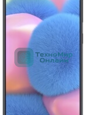 Дисплей для Samsung Galaxy A30S SM-A307F (TFT) черный