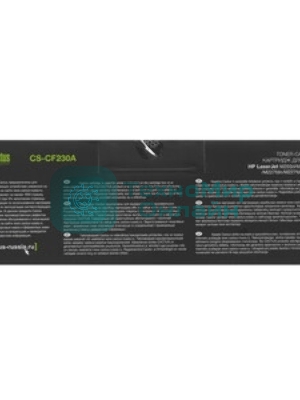 Картридж лазерный Cactus CS-CF230A черный (1600 стр.) для HP LJ 203/227