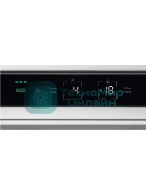 Встраиваемый холодильник Electrolux ENP7TD75S, комбинированный No Frost, Размеры ВxШxГ [мм]: 1884x696x549, сенсорное управление с символьным дисплеем, Динамическая система охлаждения в холодильной камере, система охлаждения в морозильной камере - No Frost, крепление дверцы на направляющих, A++ класс энергопотребления, Большой ящик на телескопических направляющих, MultiSpace, Flexi shelf, Инверторный компрессор