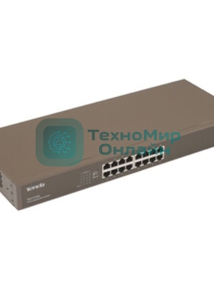 Коммутатор Tenda TEG1016G 16-Port 10/100/1000 Gigabit Switch 19