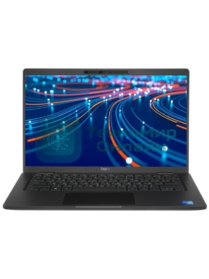 Клавиатура для ноутбука Dell Latitude E7420 черная с подсветкой без указателя
