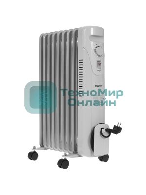 Обогреватель масляный Blackton Bt OH3111 White