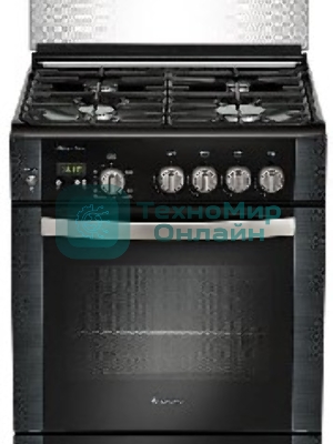 Плита газовая Gefest 6300-03 0046 черный, конфорок 4 газовых, духовка 52 л, 60 см x 85 см x 60 см