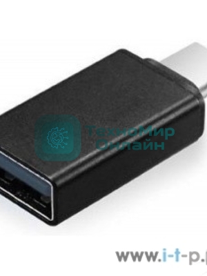 Переходник Cablexpert Переходник USB, USB Type-C/USB 2.0F, пакет (A-USB2-CMAF-01)