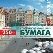 Фотобумага Lomond двусторонняя глянцевая, для лазерной печати, 250 г/м2, А4/150л.