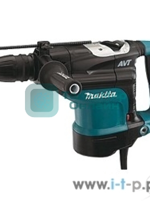 Перфоратор Makita HR4511C SDS-max HR4511C 1300Вт,2реж,2.7-13Дж,1250-2750у\м,7.8кг,чем,ABT,антивиб рукоятка