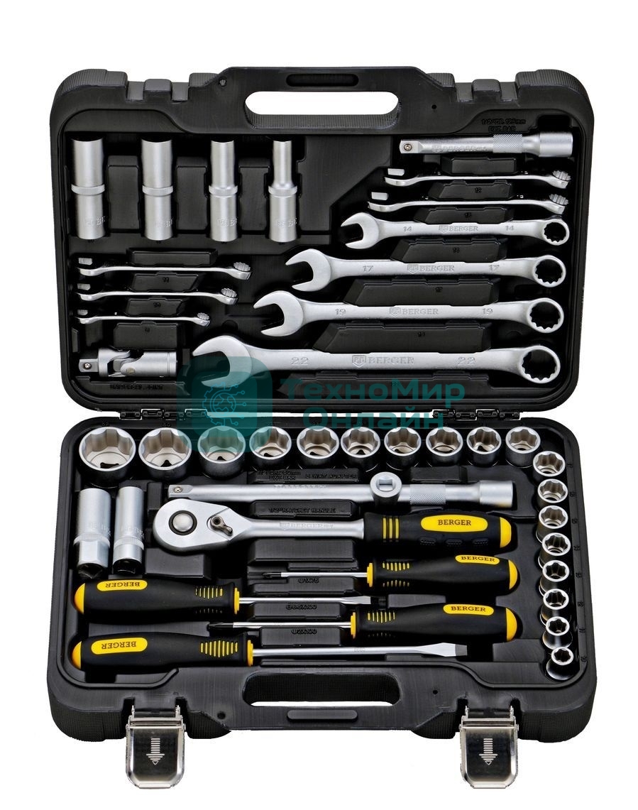 Набор инструментов BERGER BG042-1242 предмета