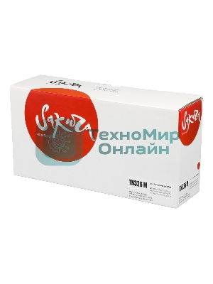 Картридж лазерный Sakura TN326M для Brother HL-8250, DCP-8450, MFC-8650, пурпурный, 3 500к.