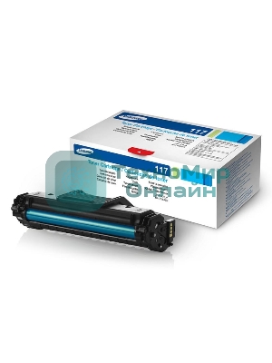Картридж лазерный Samsung MLT-D117S черный для Samsung SCX-4650N/4655FN (2500 стр.)