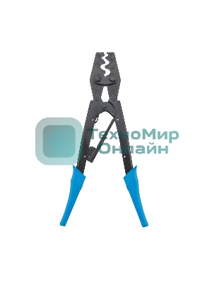 Кримпер Rexant HT-25 L для обжима неизолированных наконечников и гильз 6.0-26.0 мм²