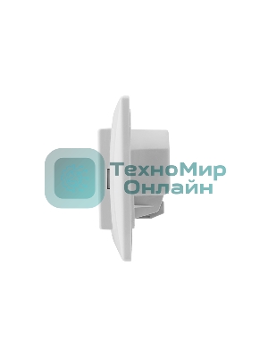 Терморегулятор сенсорный Rexant RX-419B, белый, совместим с Legrand серии Valena