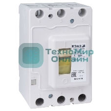 Выключатель автоматический ВА57Ф35-340010 80А 800Im 400AC УХЛ3 КЭАЗ 109344