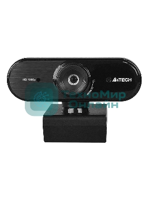 Веб-камера A4Tech PK-935HL 1920x1080, 30 кадр/с, USB Type-A, микрофон, ручная фокусировка, универсальное крепление