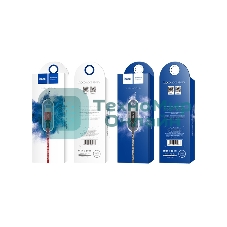 Кабель HOCO X14 USB 2.0, AM/Type-C M, черно-красный, 1м