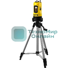 Нивелир лазерный линейный SLL-2, STAYER 34960-H2, штатив, кейс, 10м, точн. +/-0,5 мм/м