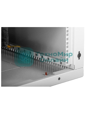 Шкаф телеком. настенный разборный 18U-Э (600х350) дверь металл (ШРН-Э-18.350.1) (1 коробка)