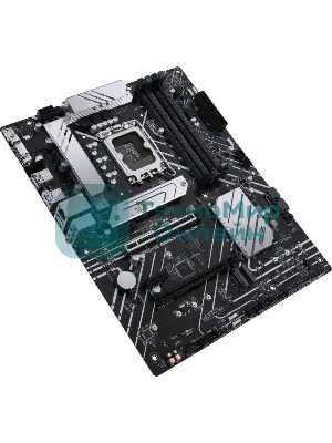 Материнская плата ASUS PRIME B660-PLUS D4, Socket LGA 1700, Intel B660, 4xDDR4, 4xSATA, 3xM.2, 1xPCIe 4.0 x16, 1xPCIe 3.0 x4, 1xHDMI, 1xDP, 1xVGA, 1x 1Gb LAN, 1xUSB-C 3.2 Gen 2x2, 2xUSB-A 3.2 Gen 2, 1xUSB-A 3.2 Gen 1, 2xUSB-A 2.0, 7.1, ATX
