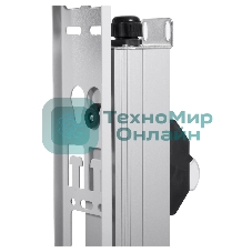 Блок силовых розеток Rem Rem-32, Shuko х 16, IEC 60320 С19 х 8, вход колодка, 1463х45х45 мм (ВхШхГ), 32А, автомат + амперметр, черный, без шнура