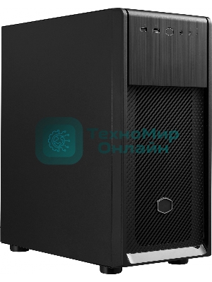 Компьютерный корпус без блока питания Cooler Master Elite 500, 2xUSB3.2, 1x120Fan, w/o PSU, Black, w/o ODD, Window TG left panel, ATX