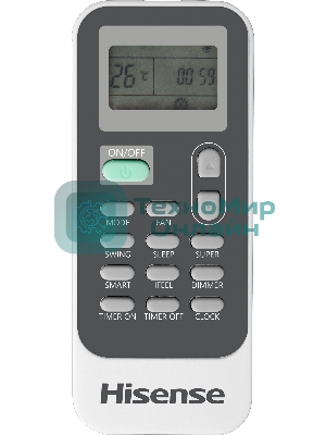 Мобильный кондиционер Hisense AP-07CR4GKWS00