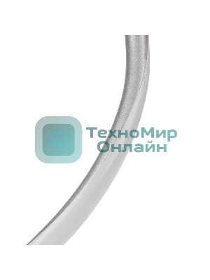 Светильник декоративный Rexant Spiral Uno, LED, 2Вт, 3000К, 5В, серебряный