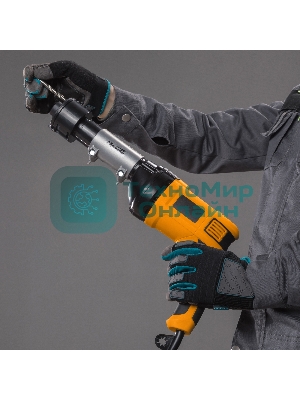 Насадка Sparta на дрель для заточки сверл, D 3,5-10 мм