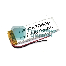 Аккумулятор Li-Pol (батарея) 4x20x60мм 2pin 3.7V/800mAh