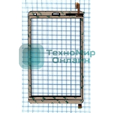 Сенсорное стекло (тачскрин) Digma CITI 8313C 4G черное