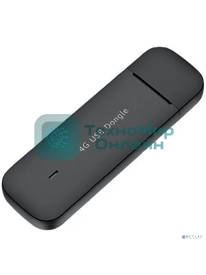 Модем 3G/4G Huawei BROVI E3372-325 USB черный