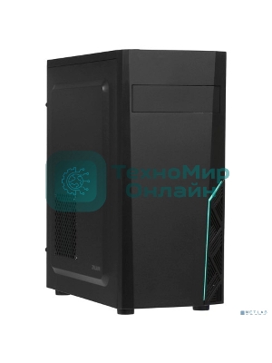 Компьютерный корпус ZALMAN T8, ATX, черный, 1x5.25
