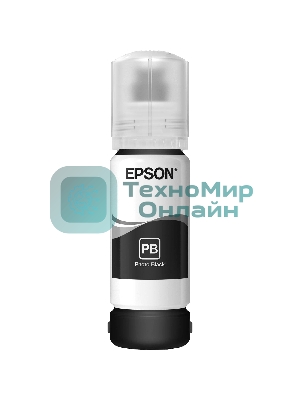 Картридж струйный Epson 106BK C13T00R140 черный (70мл) для Epson L7160/7180