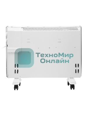 Конвектор электрический MTX CH-1500, белый, 1500 Вт, 20 м2, термостат