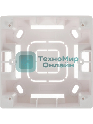 Коробка наклад. монтажа ЭРА 1 пост, ЭРА12, перламутр (20/200/1600)