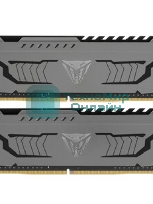 Оперативная память Patriot Viper Steel, DDR4, 8GB (1x8GB), 3200MHz, CL22, с радиатором, черный, SO-DIMM