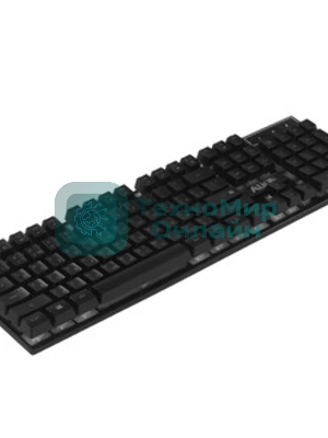 Комплект клавиатура+мышь Defender Alion GS-987 проводной, USB, 2400 DPI, чёрный