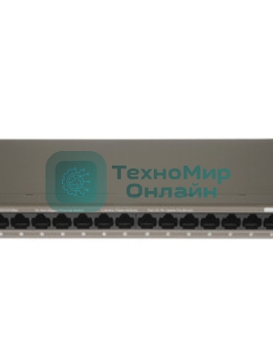 Коммутатор Tenda TEG1016M неуправляемый 16-портовыйGigabit Ethernet
