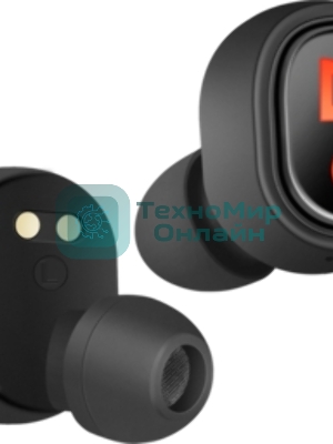 Наушники TWS Defender Twins 639 черный, внутриканальные, Bluetooth, до 4 ч