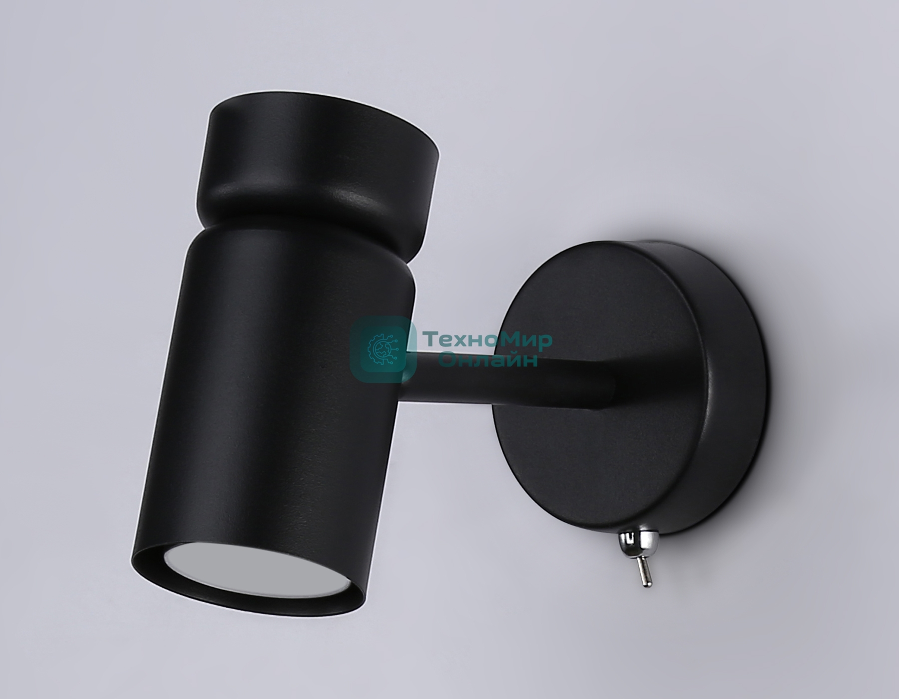 Светильник настенный TA13184 BK черный GU10 max 12W D60*L120*H150