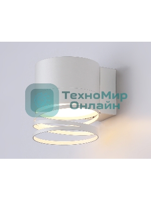 Светильник Ambrella light TN71111 WH белый GX53 max 12W 110*82*100