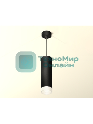 Светильник Ambrella Light XP8192002 SBK/FR черный песок/белый матовый GX53 (A2333, C8192, N8401)