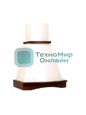 Вытяжка каминная Elikor Ротонда 60П-650-П3Л бежевый/дуб, 60 см, 650 м³/ч, 36 дБ