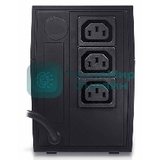Источник бесперебойного питания Powercom Raptor RPT-800A 480Вт 800ВА черный