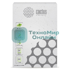 Бумага Cactus CS-OPB-A480250 класс B CS-OPB-A480250 A4/80г/м2/250л./белый CIE153% общего назначения(офисная)