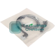 Кабель ACD Internal SFF8643(угловой) -to- 4xSATA(угловой)+SB (HDmSAS RightAngle -to- 4xSATA RightAngle +SideBand) 75 см (аналог 2279900-R) (6705171)