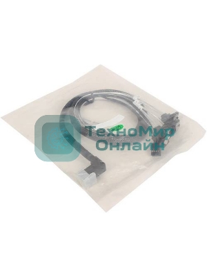 Кабель ACD Internal SFF8643(угловой) -to- 4xSATA(угловой)+SB (HDmSAS RightAngle -to- 4xSATA RightAngle +SideBand) 75 см (аналог 2279900-R) (6705171)